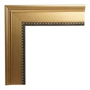 3071 - 1-1/2 GOLD W/RIVET LIP