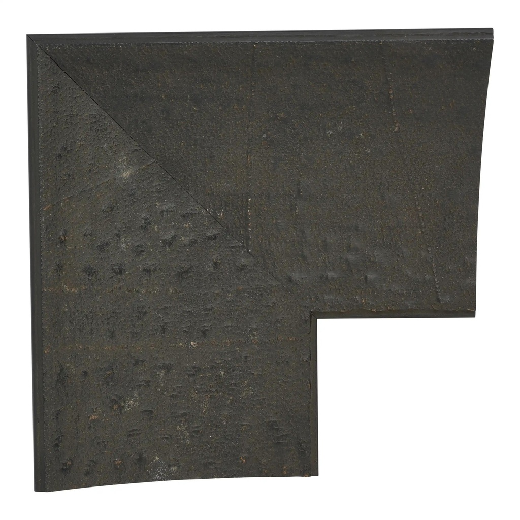 *CLOSEOUT* - 3078 - 3-3/4' BLACK TEXTURED SCOOP