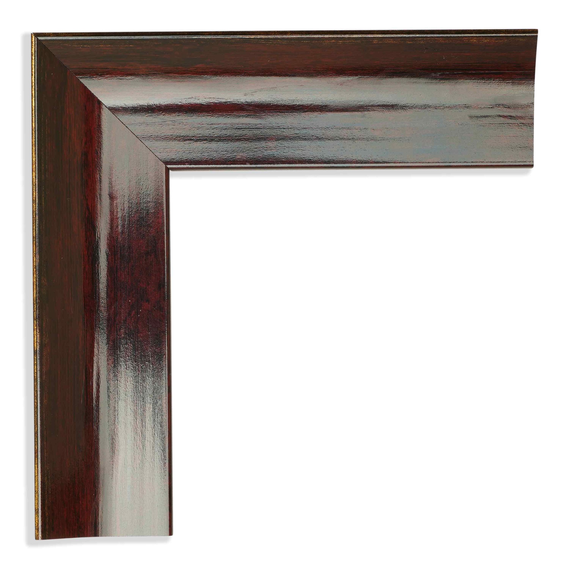 2655 - 1-1/2" Brown w/ Red Tones