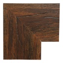 3080 - 4" WALNUT DISTRESSED