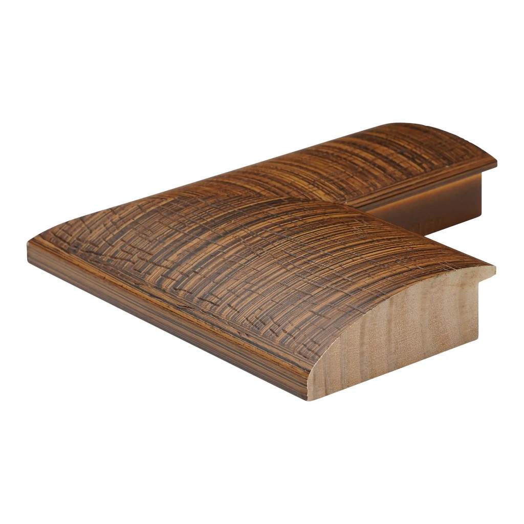 3082 - 3-1/4" BROWN & BLK SCRATCH