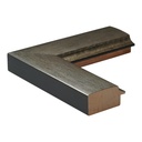 3088 - 2"  BRUSHED SILVER