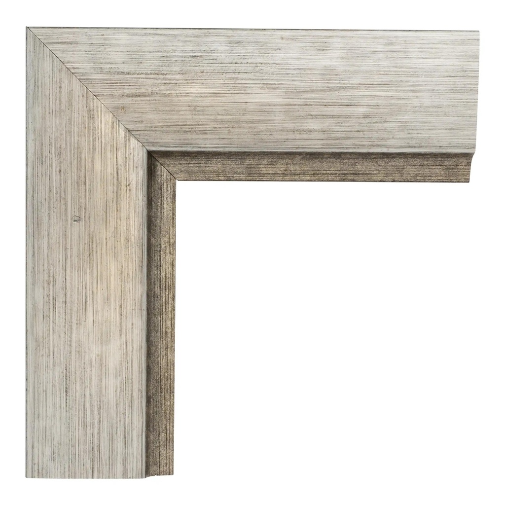 3088 - 2"  BRUSHED SILVER