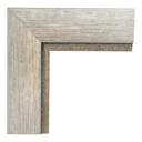 3088 - 2"  BRUSHED SILVER