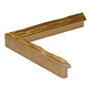 3098 - 5/8" SCULPTED GOLD