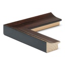 2656 - 1-1/2  MAHOGANY TONE