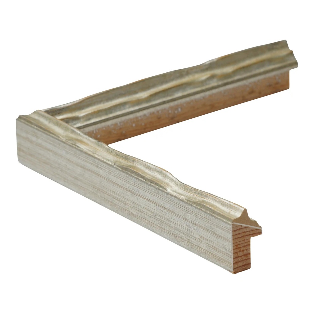 3099 - 5/8"  SCULPTED SILVER