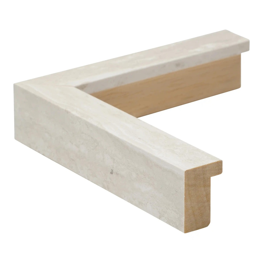 3103 - 7/8"  WHITE MARBLE