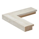 3104 - 1-5/8"  WHITE MARBLE