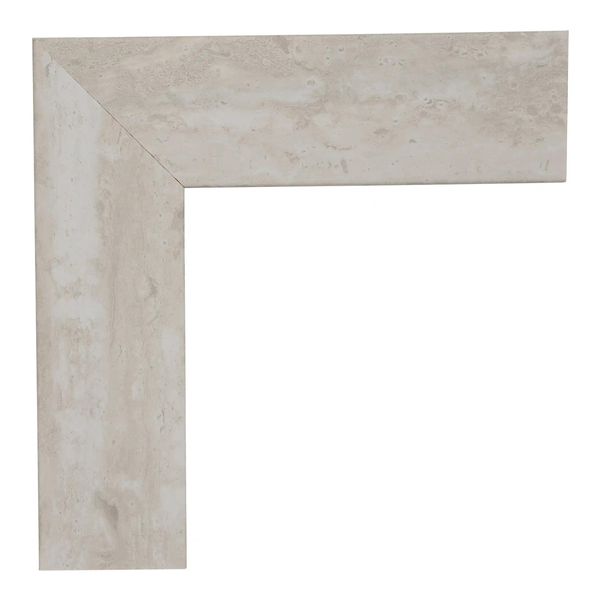 3104 - 1-5/8" WHITE MARBLE