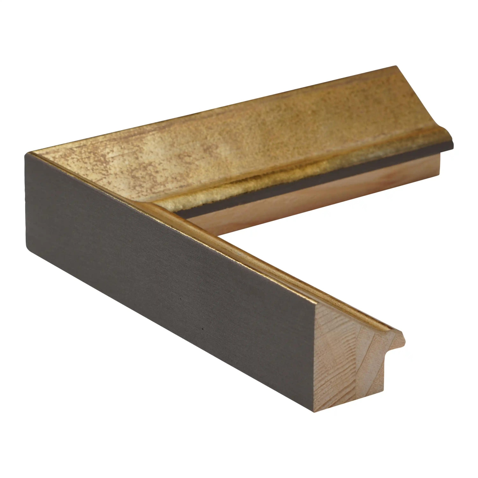 3114 - 1-1/2" GOLD & BROWN