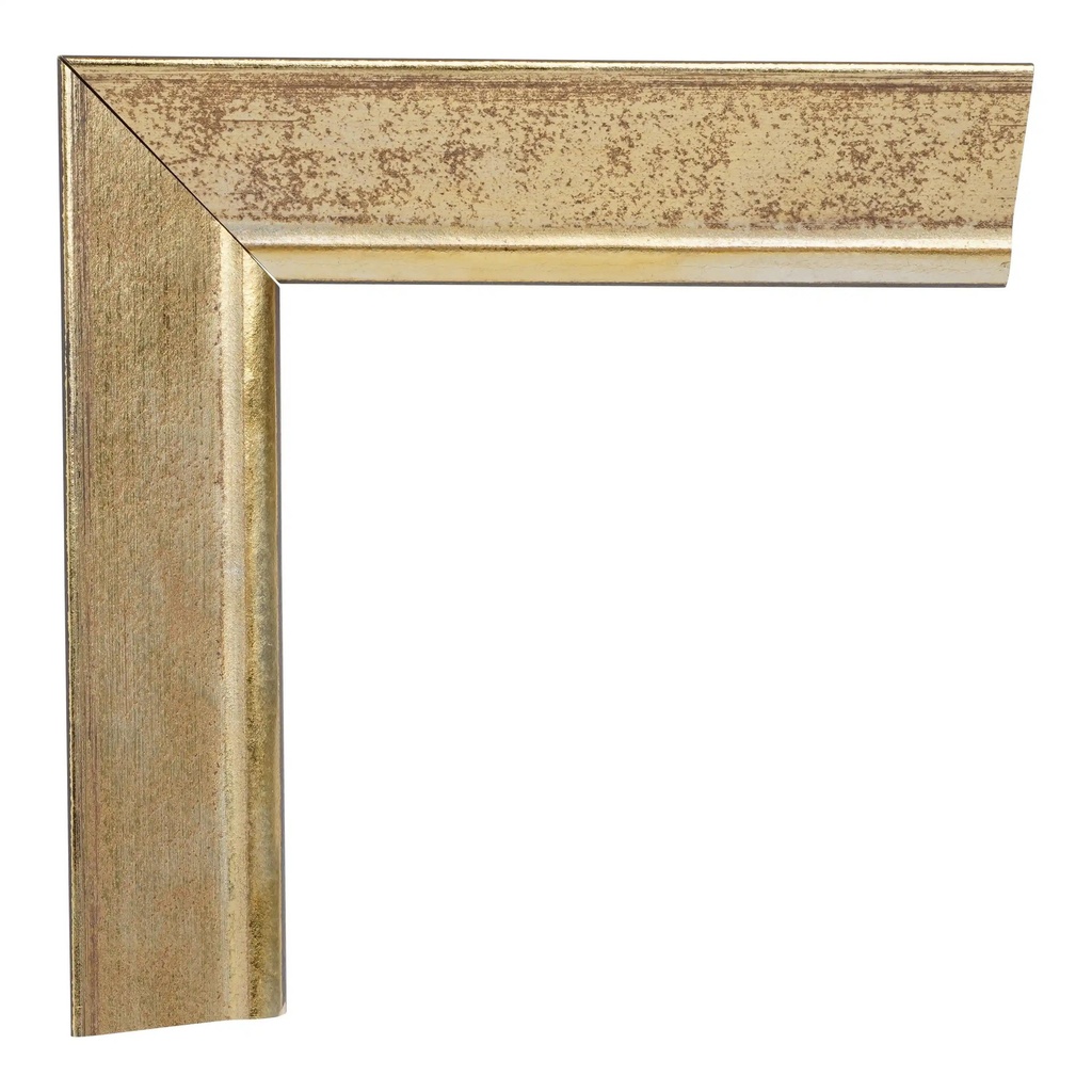 3114 - 1-1/2"  GOLD & BROWN