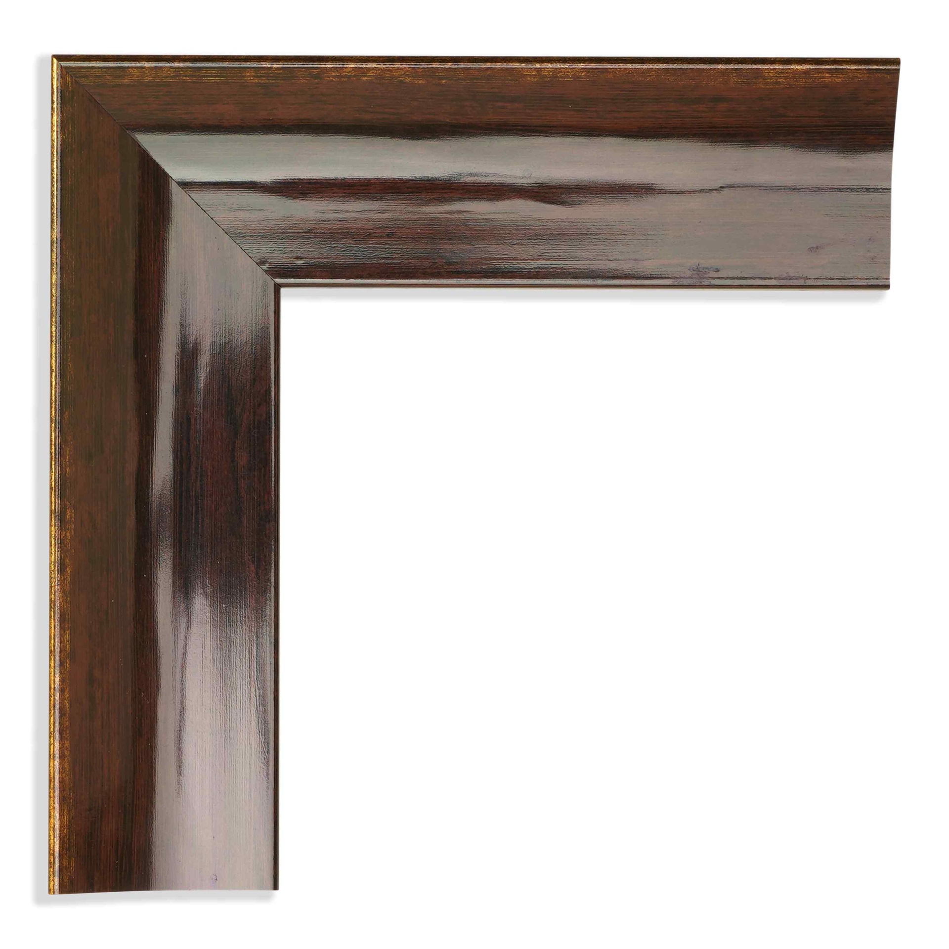 2656 - 1-1/2" Brown w/ Mahogany Tones