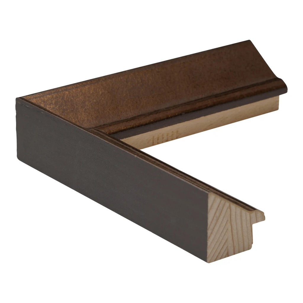 3117 - 1-1/2"  BRONZE & BROWN