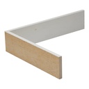 3119 - 1"  WHITE SPACER