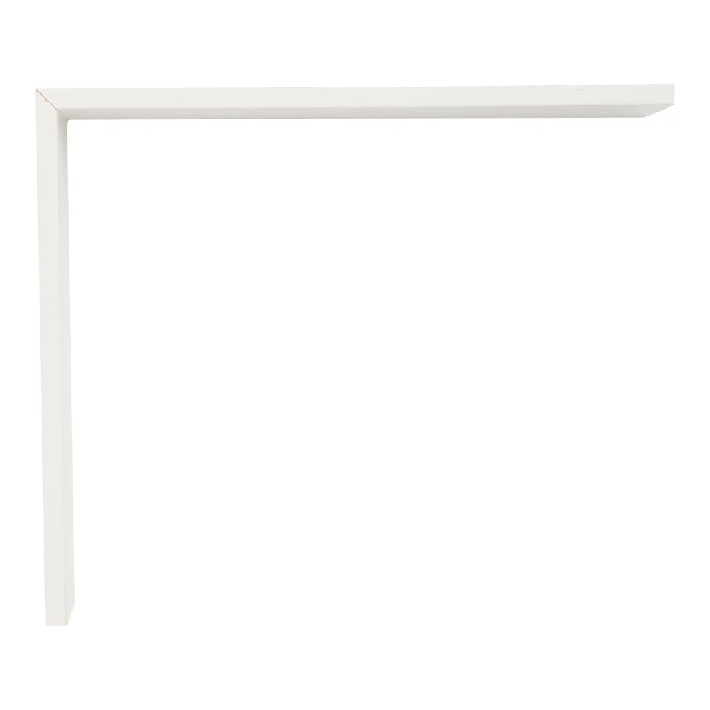 3119 - 1"  WHITE SPACER