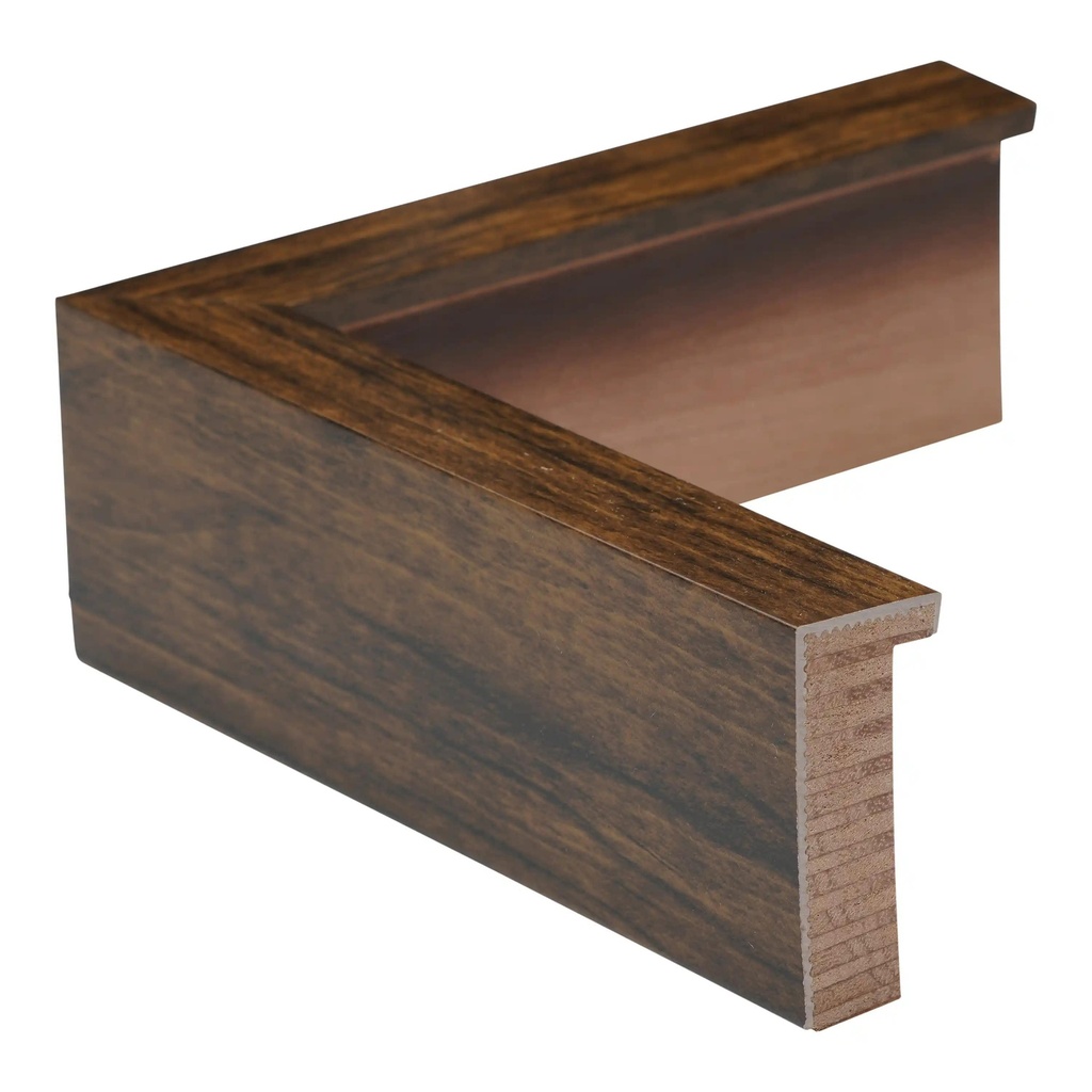 3121 - 7/8" X 2" DEEP WALNUT CAP