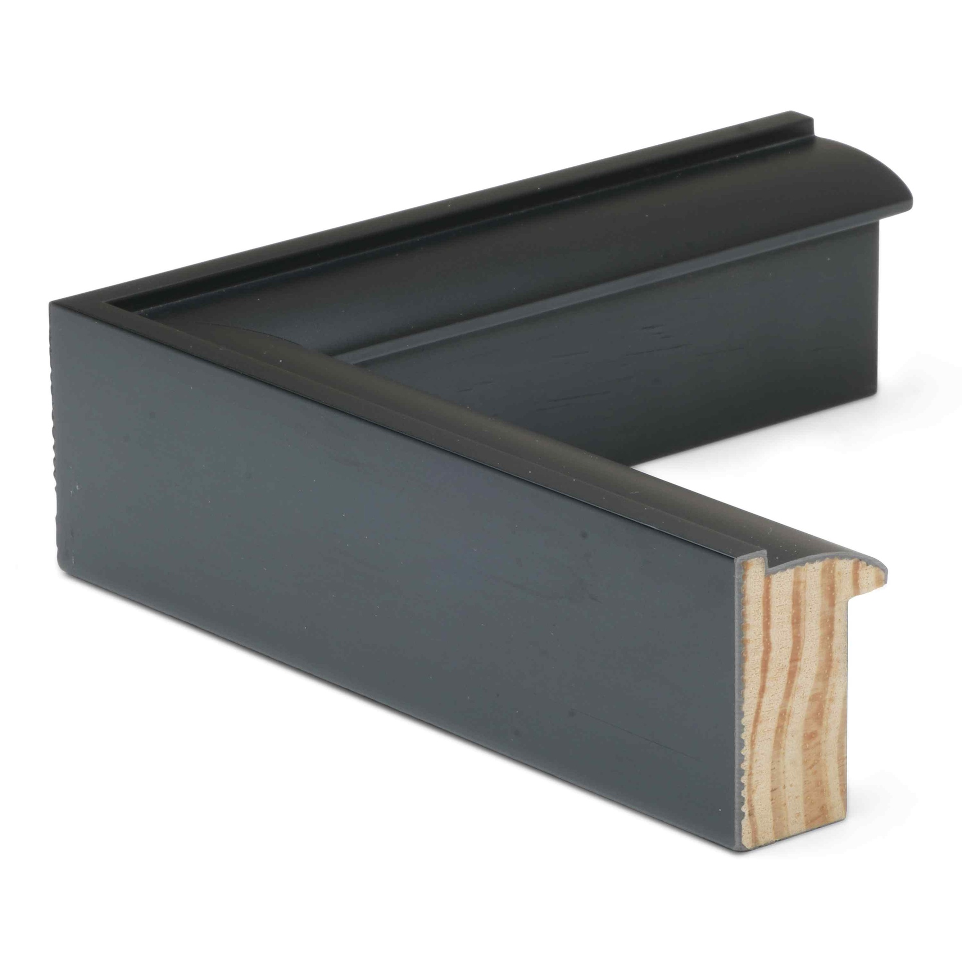 ~CLOSEOUT~ 2674 - 1-1/4"  BLACK CAP