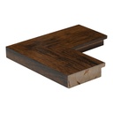 3123 - 2-3/4"  WALNUT FLAT TOP