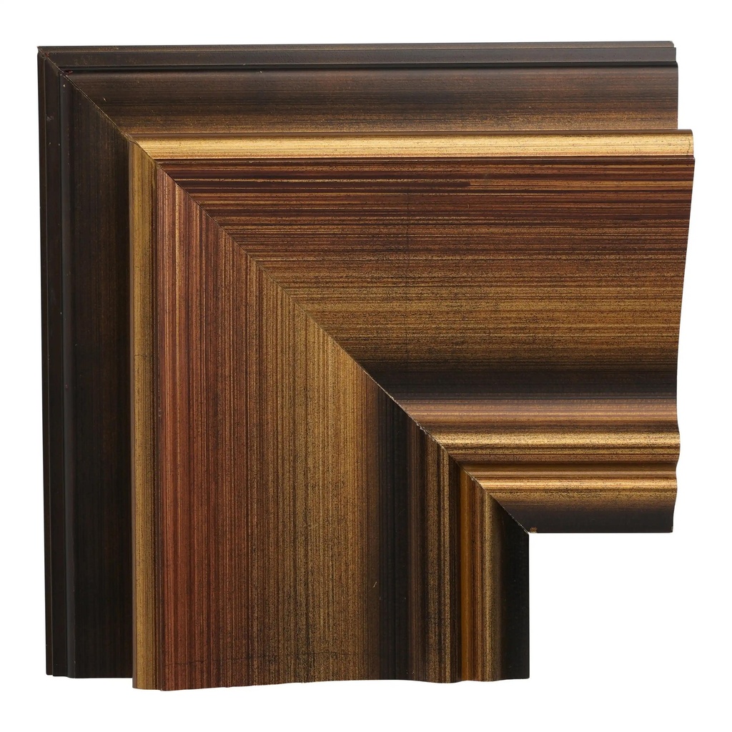 3125 - 4-1/2" SHADED GOLD