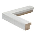 3131 - 1-1/8"  WHITE