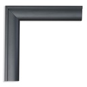 2674 - 1-1/4"  BLACK CAP