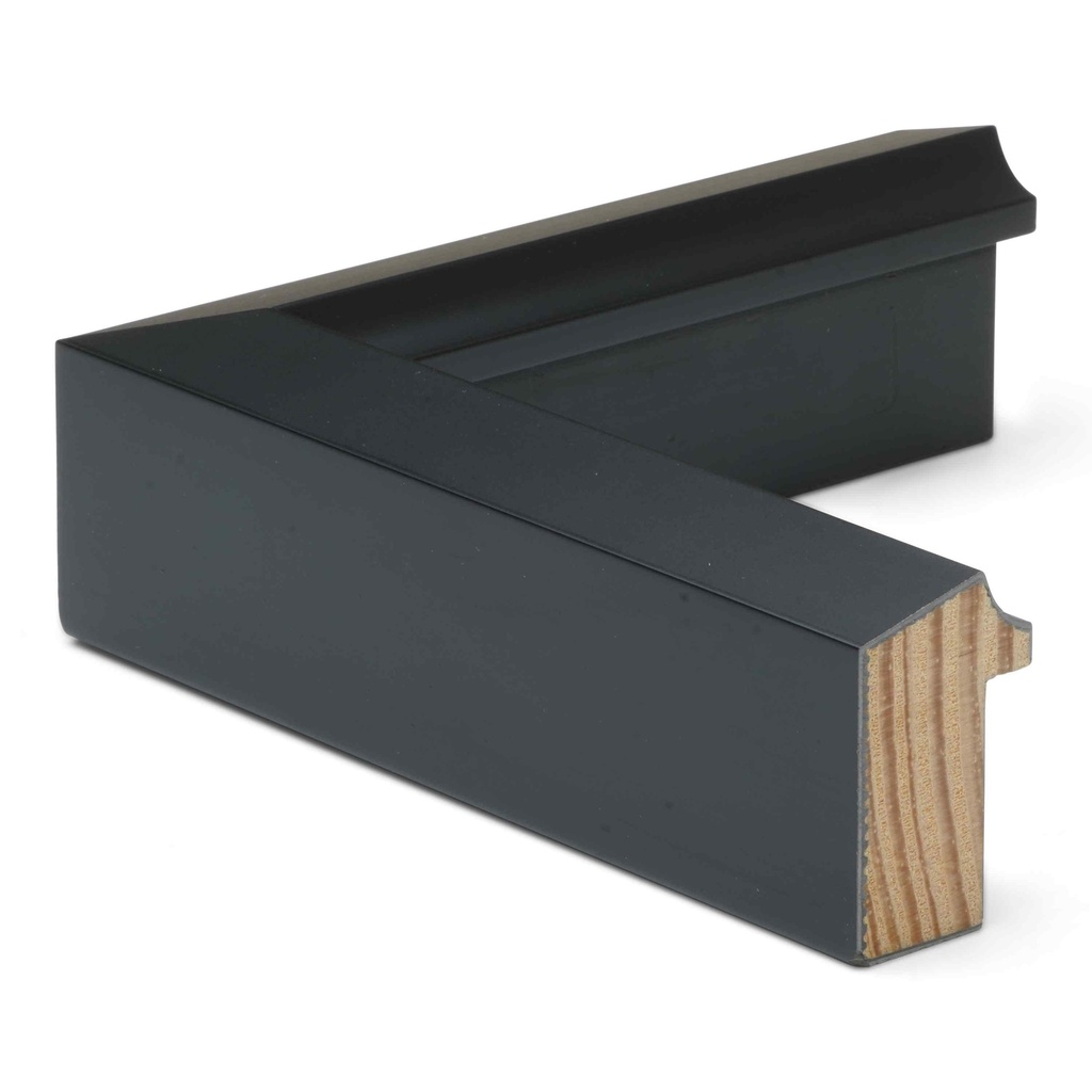2676 - 1-1/4"  BLK CAP / ROOFTOP