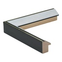 *DISCONTINUED* - 3139 - White w/Blue Speckle & Silver Lip***