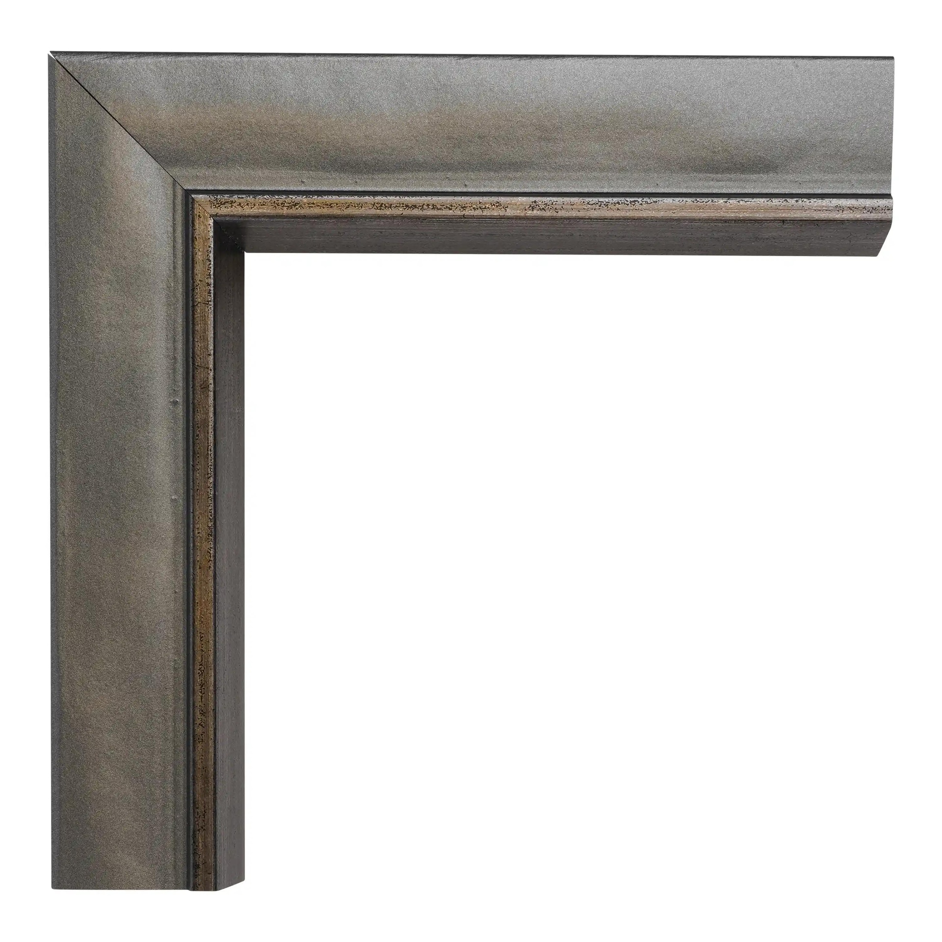 3153 -1-1/2" HAMMERED  GREY