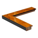 3165 - 1-1/4" BRT HONEY POPLAR BURL