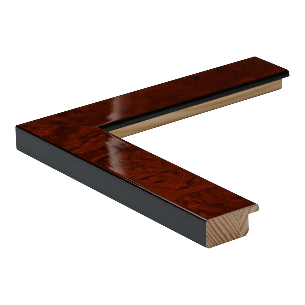 3166 - 1-1/4" BRIGHT ELM BURL