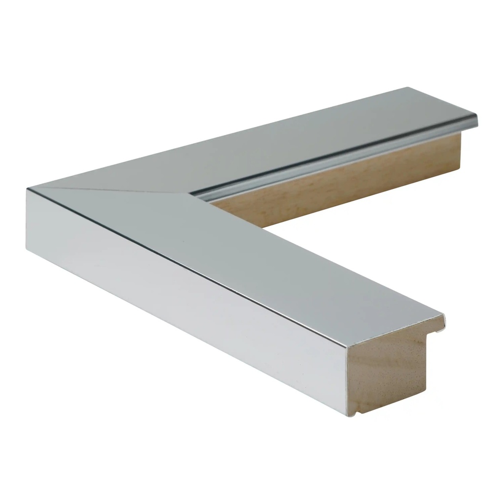 3168 - 1-3/8" BRIGHT SILVER