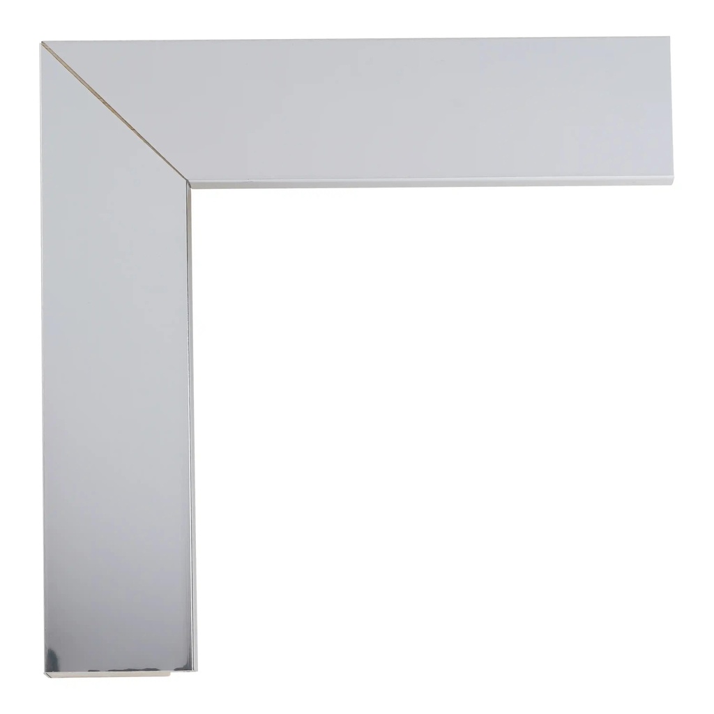 3168 - 1-3/8" BRIGHT SILVER