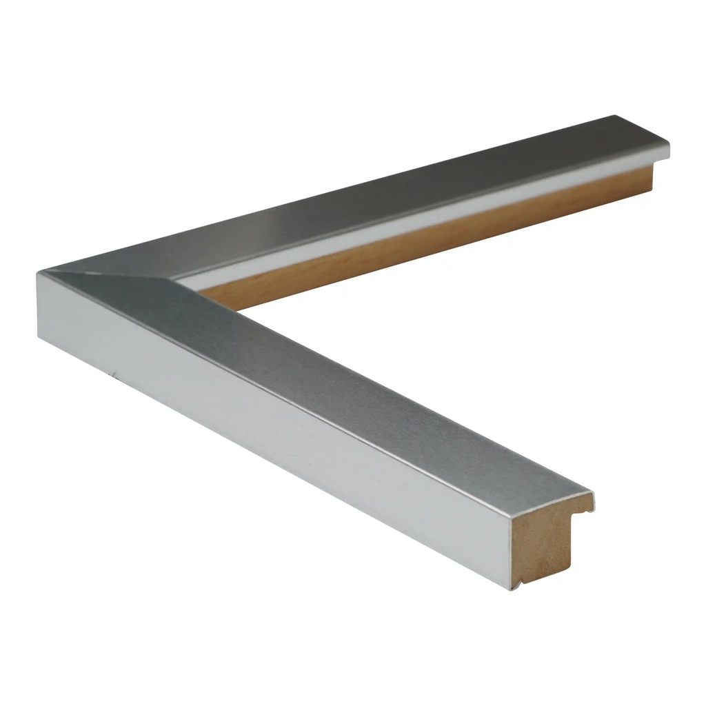 3169 - 3/4" SATIN STEEL