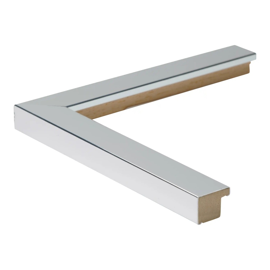 3170 - 3/4" BRIGHT SILVER