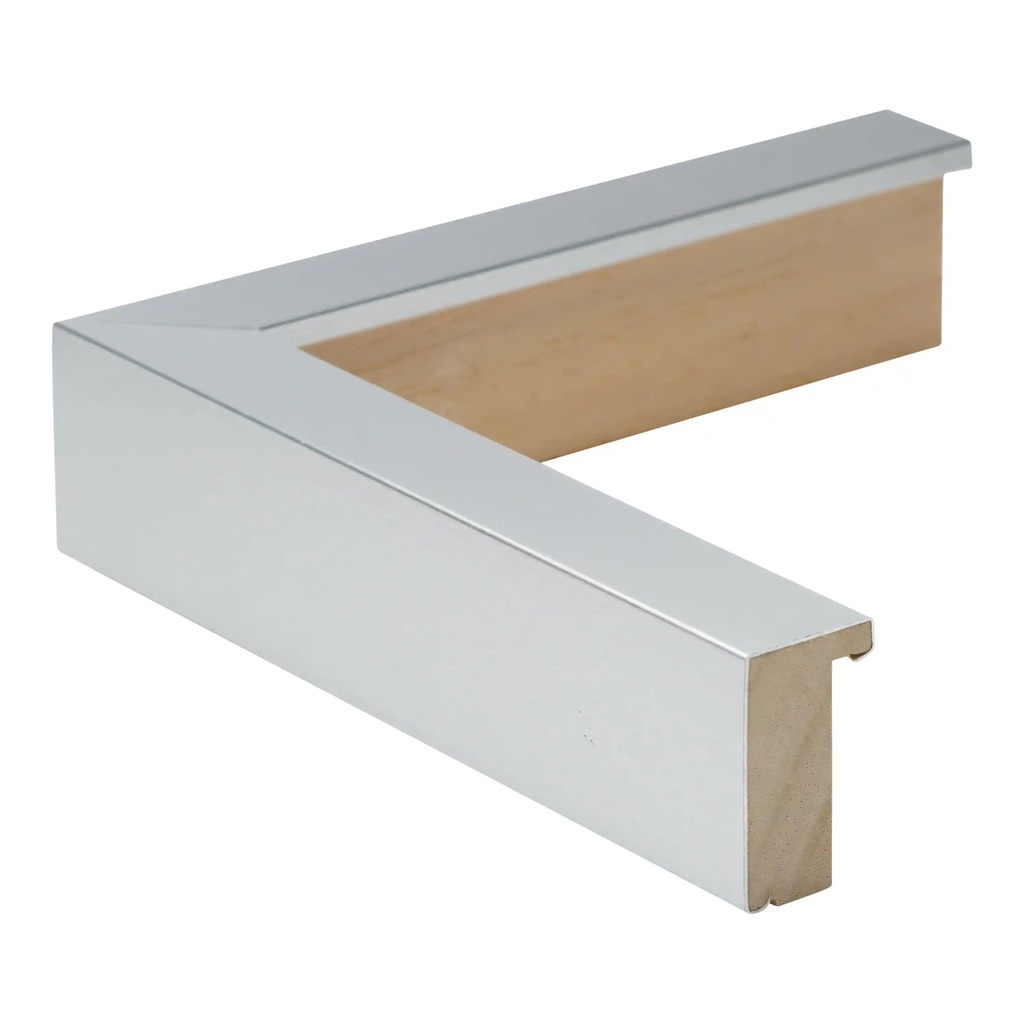 3171 - 3/4" X 1-1/2" SATIN STEEL