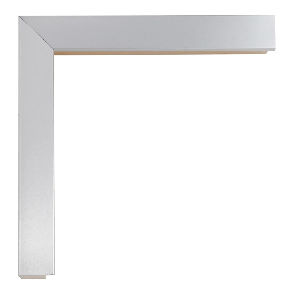 3171 - 3/4" X 1-1/2" SATIN STEEL