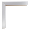 3171 - 3/4" X 1-1/2" SATIN STEEL