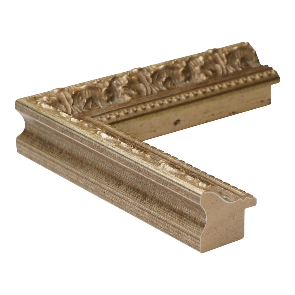 3173 - 1-1/2" ORNATE SILVER