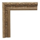 3173 - 1-1/2" ORNATE SILVER