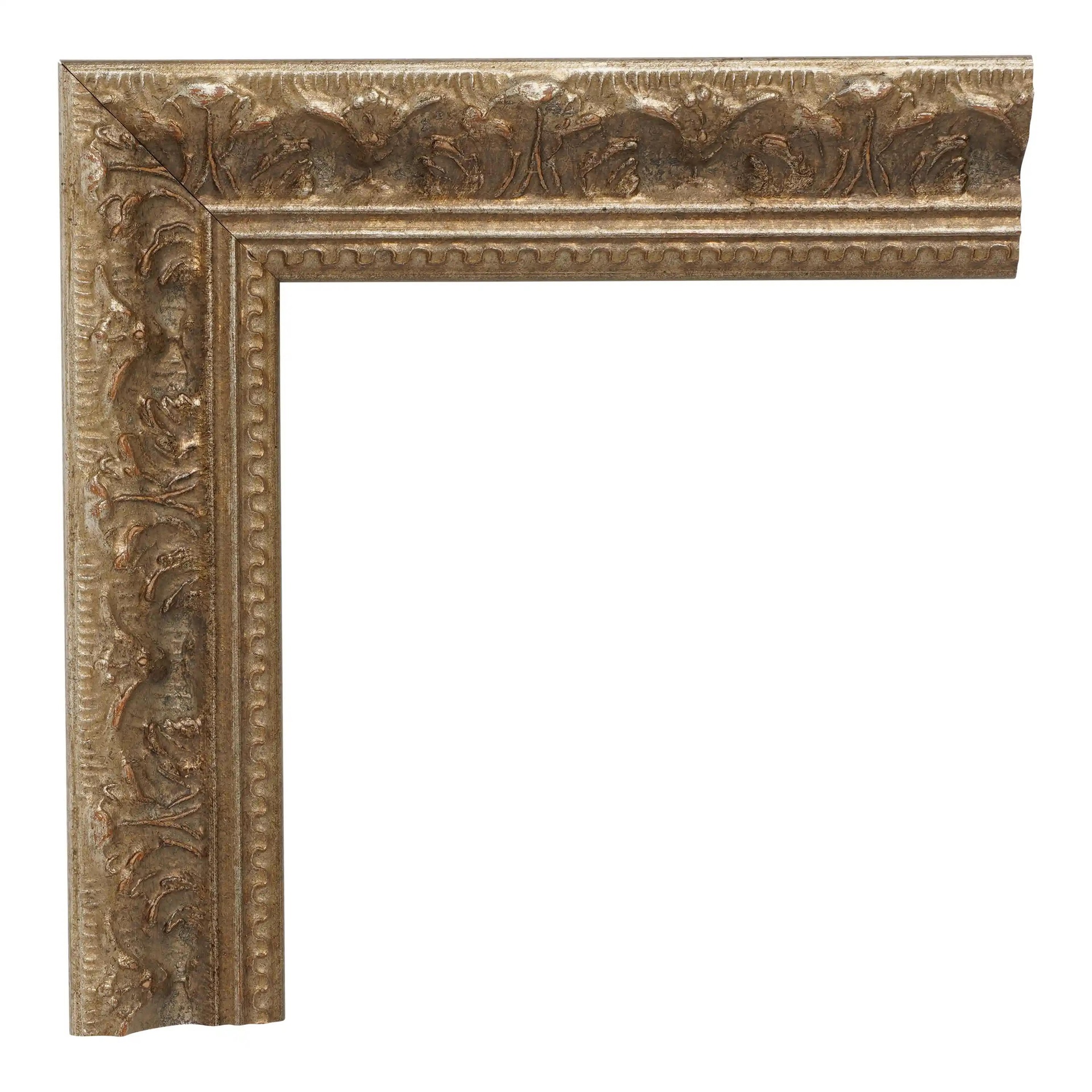 3173 - 1-1/2" ORNATE SILVER