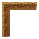 3174 - 1-1/2"  ORNATE GOLD