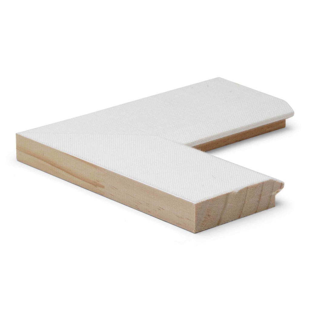 1277 - 2-1/2 WHITE LINEN