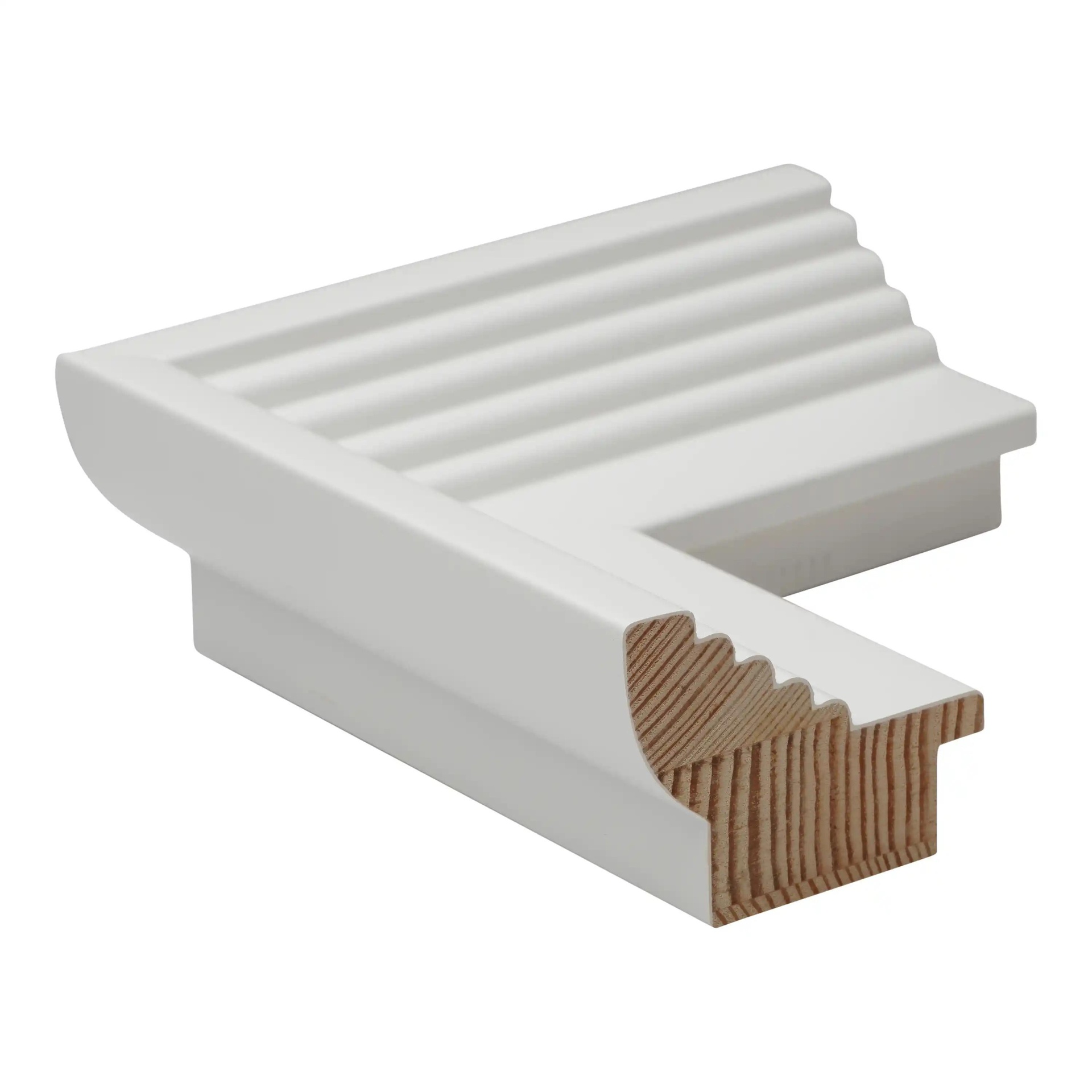 ~DISCONTINUED~ 3195 - 2-1/2" WHITE