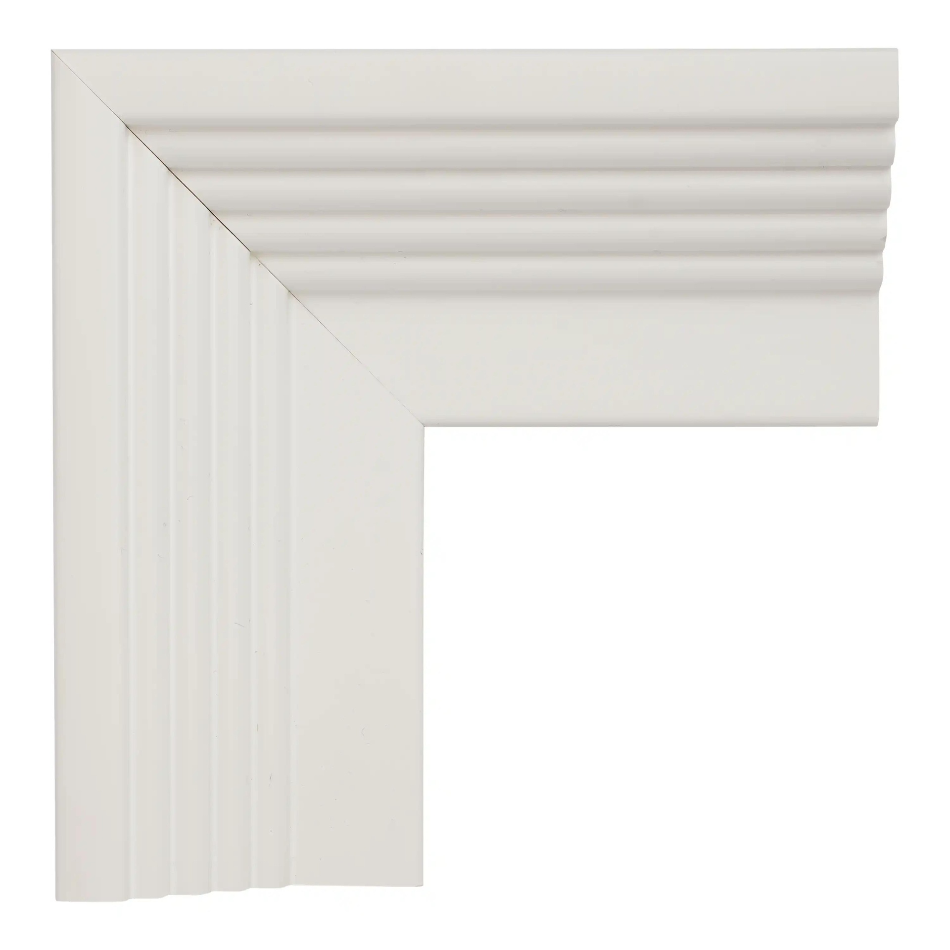 ~DISCONTINUED~ 3195 - 2-1/2" WHITE