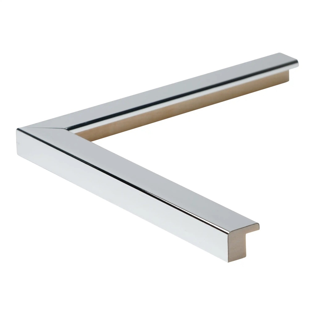 3204 - 5/8"  SIL. MIRROR FINISH