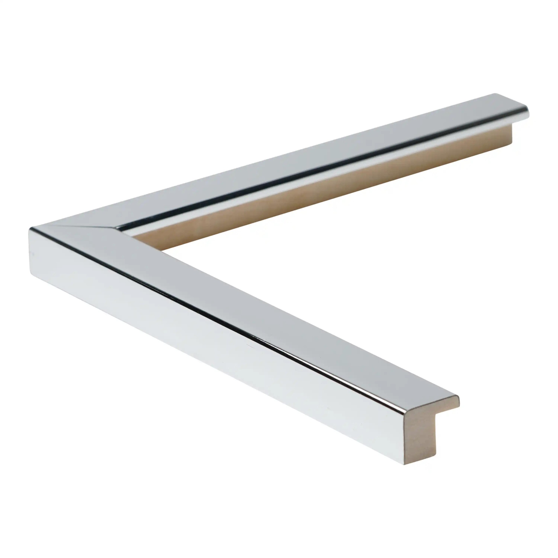 3204 - 5/8" SILVER MIRROR FINISH