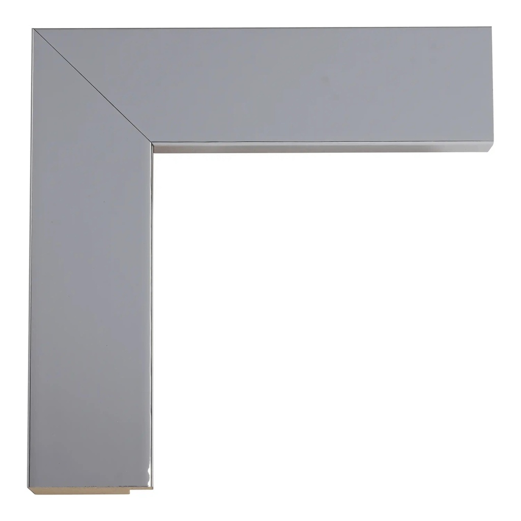 3207 - 1-1/2" SIL. MIRROR FINISH