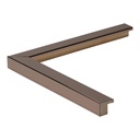 3209 - 5/8"  BRONZE MIRROR FINISH