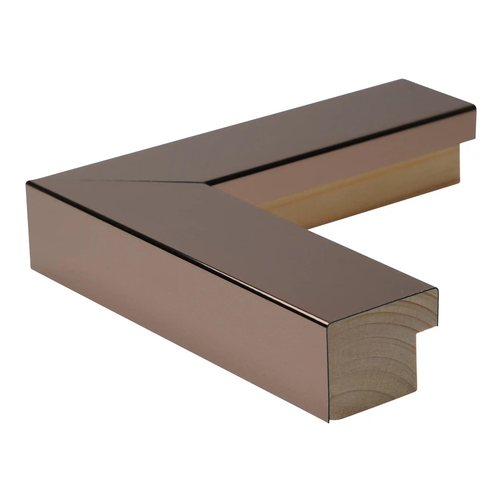 3212 - 1-1/2"  BRONZE MIRROR FINISH